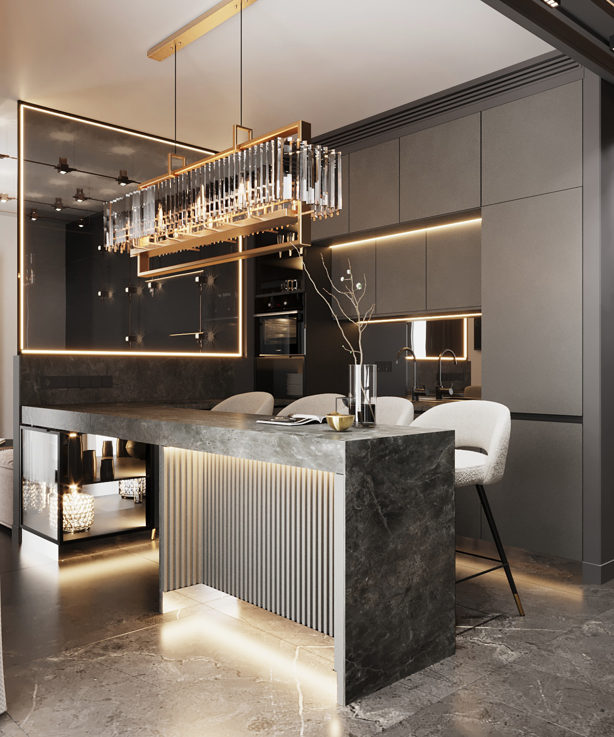 Частные интерьеры